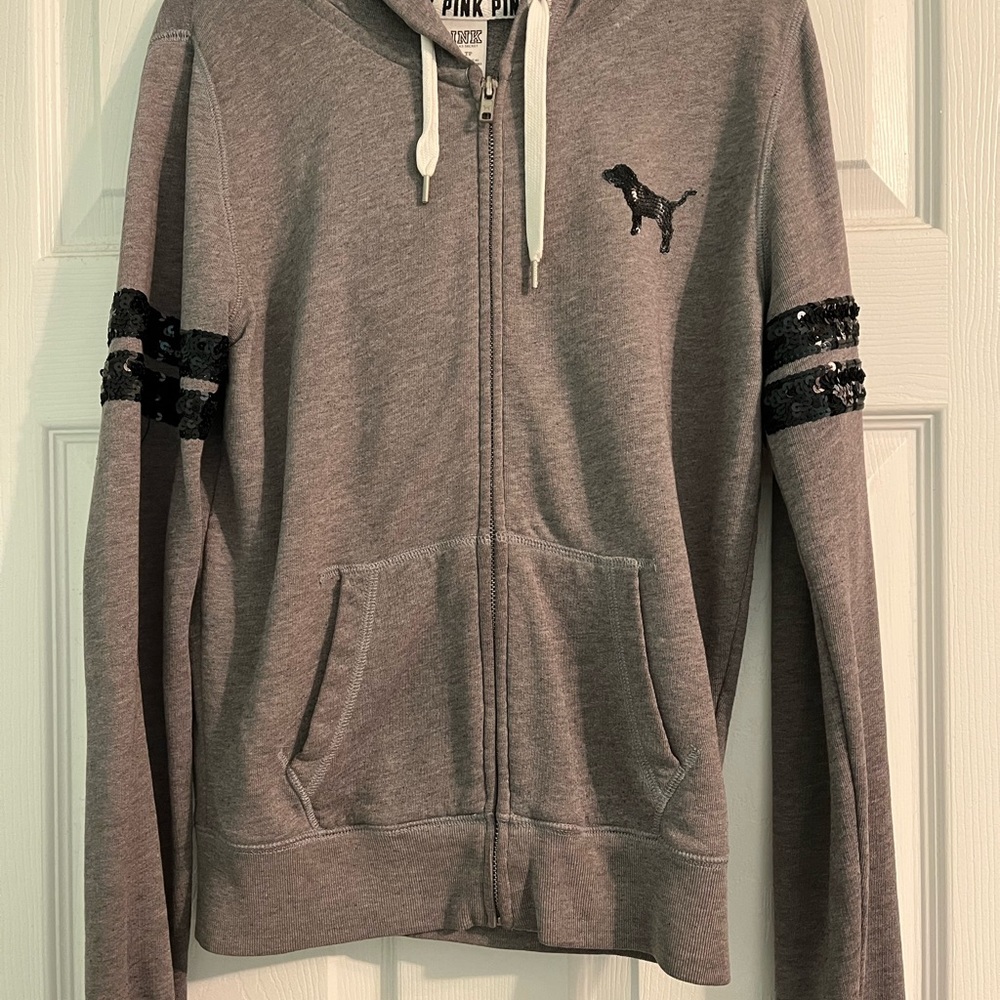 PINK Zip-Up Jacket